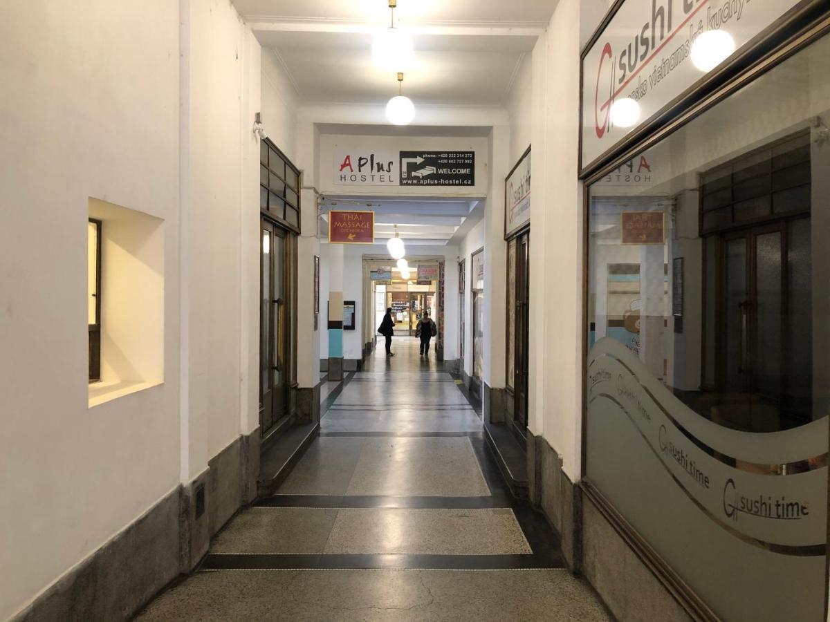 A Plus Hostel - Centrum Prága Kültér fotó