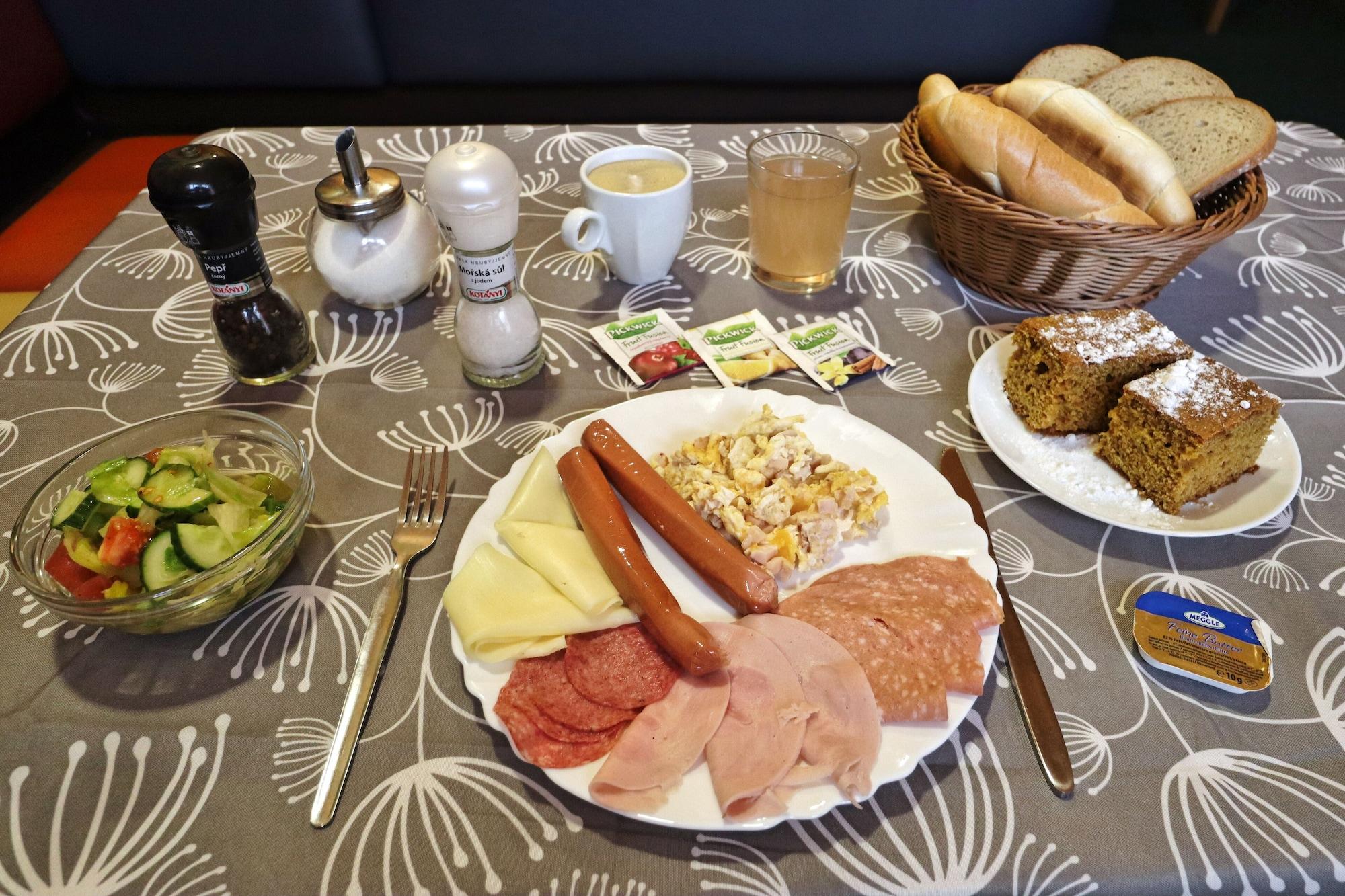 A Plus Hostel - Centrum Prága Kültér fotó