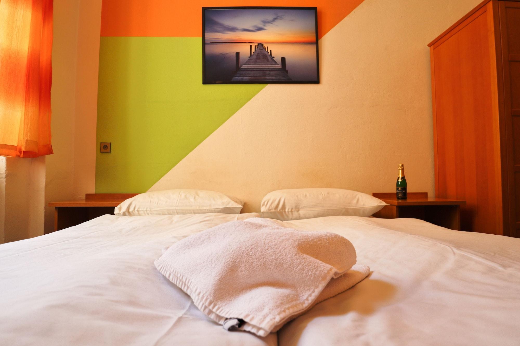 A Plus Hostel - Centrum Prága Kültér fotó