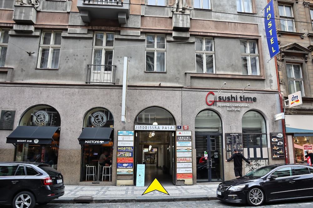 A Plus Hostel - Centrum Prága Kültér fotó