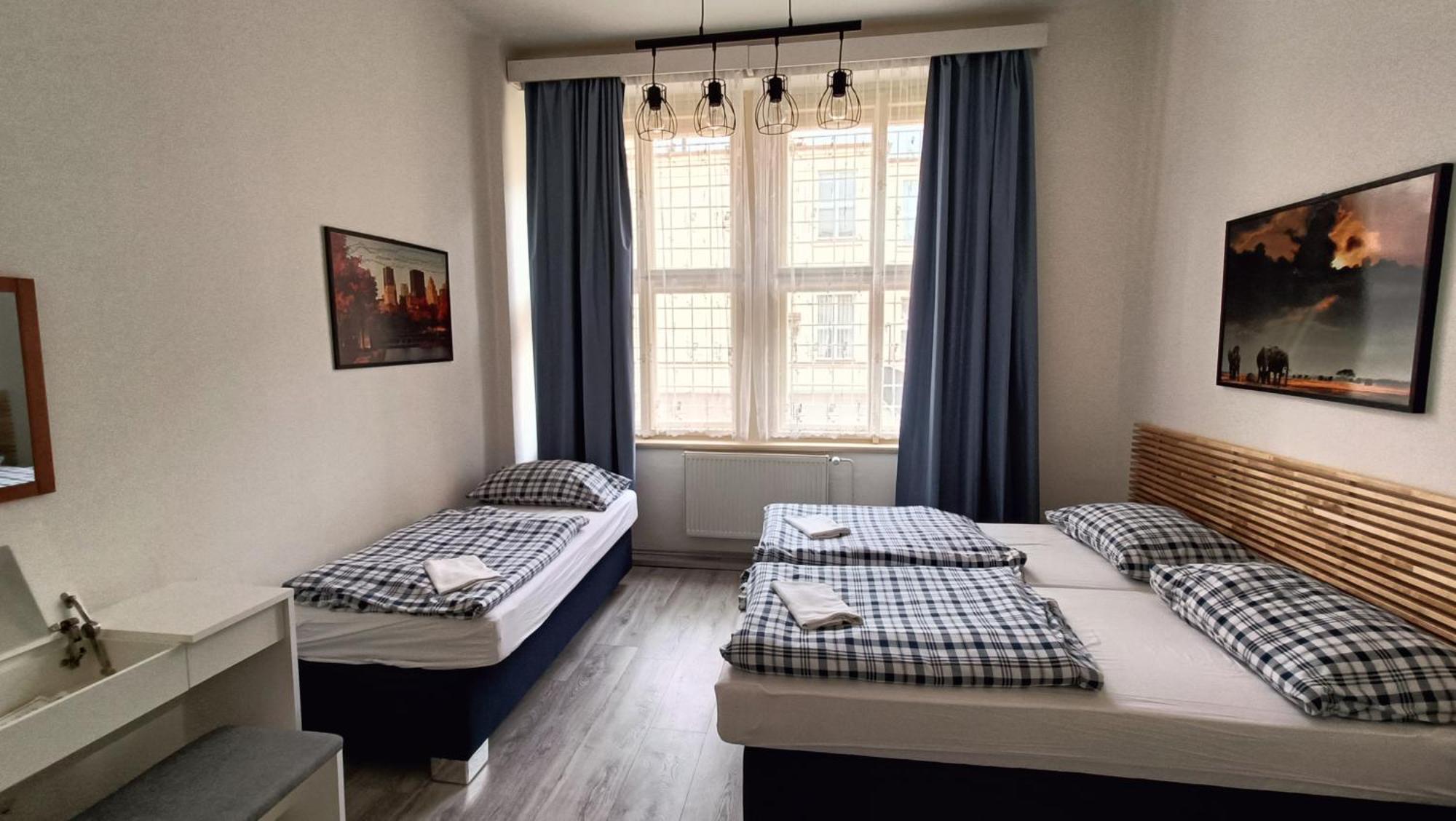 A Plus Hostel - Centrum Prága Kültér fotó