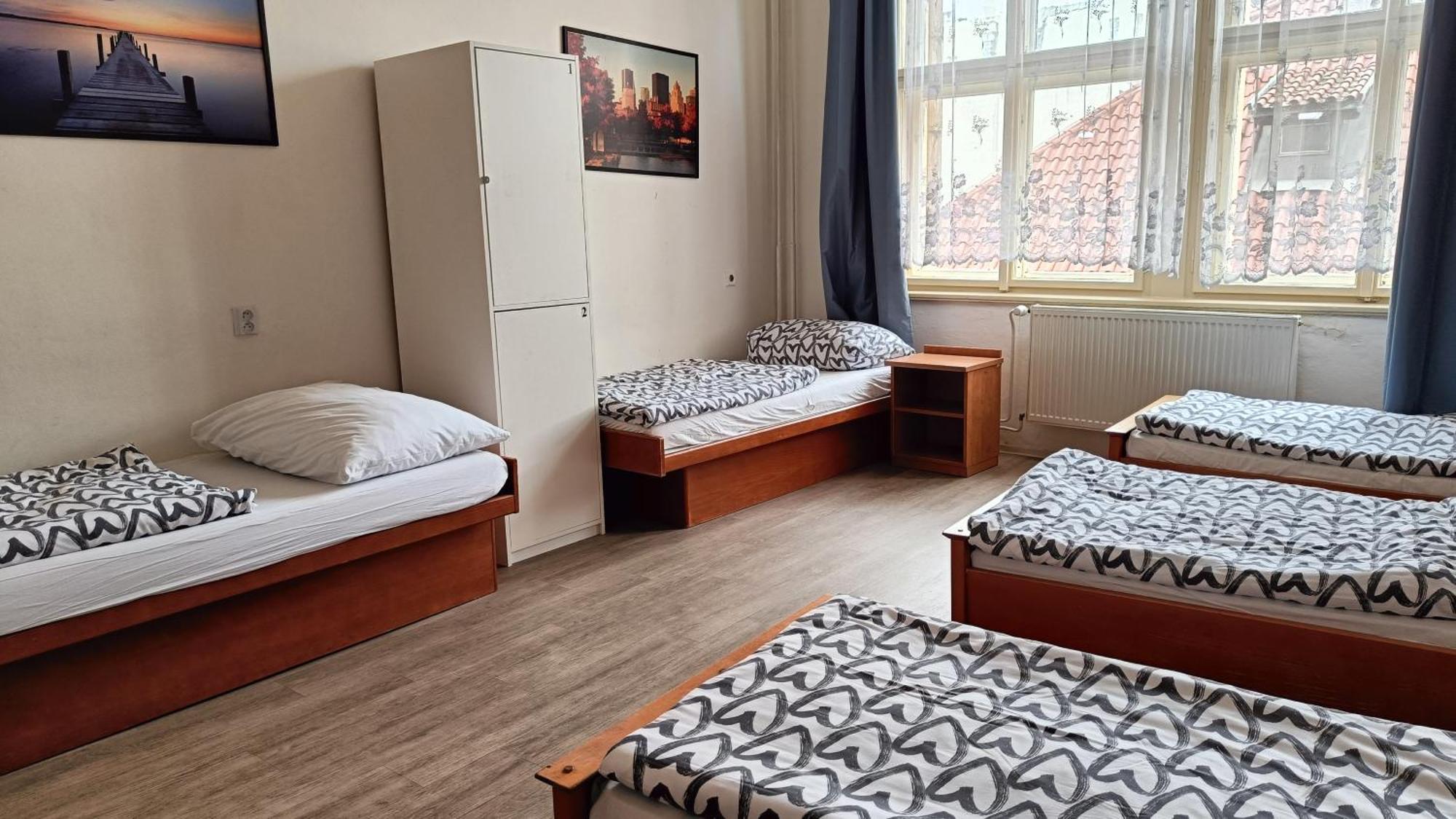 A Plus Hostel - Centrum Prága Kültér fotó