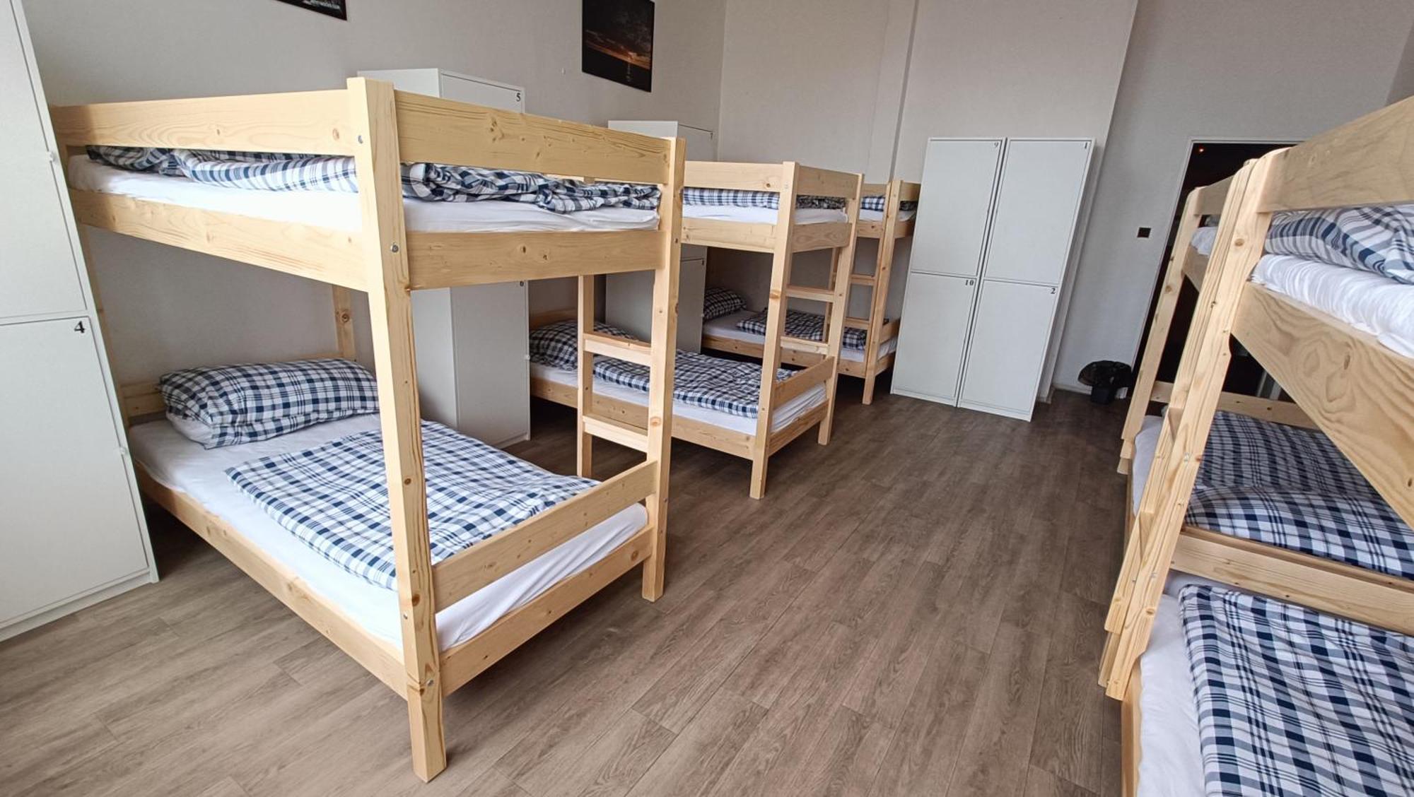 A Plus Hostel - Centrum Prága Kültér fotó