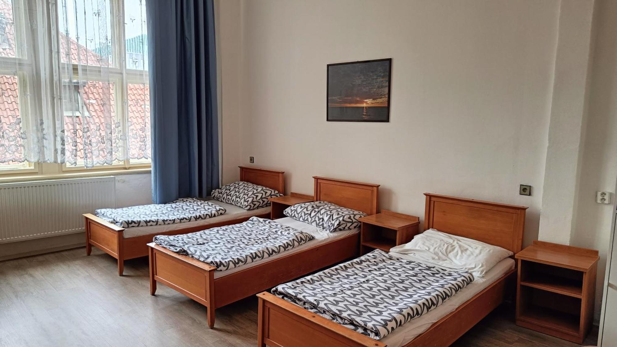 A Plus Hostel - Centrum Prága Kültér fotó