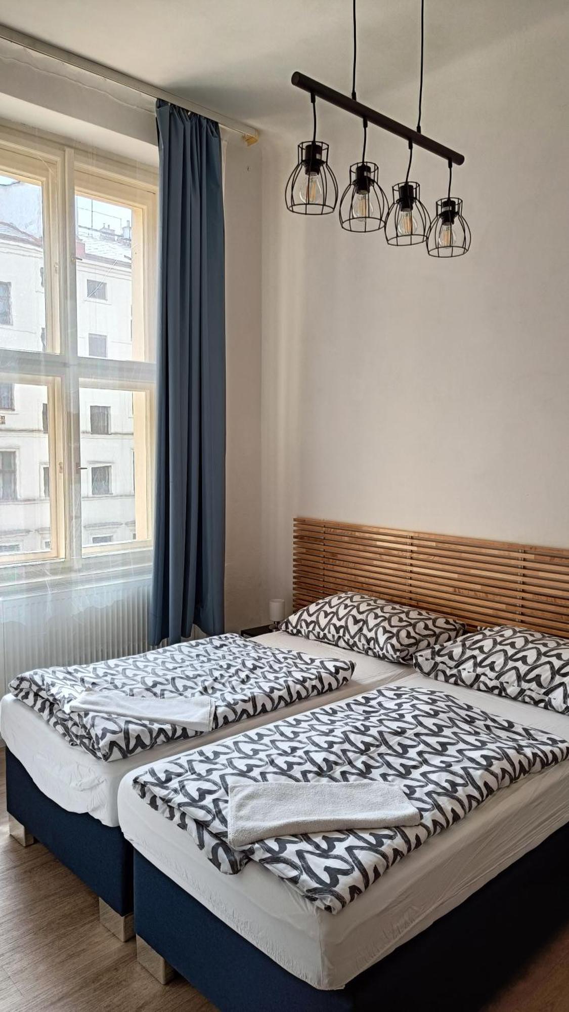 A Plus Hostel - Centrum Prága Kültér fotó