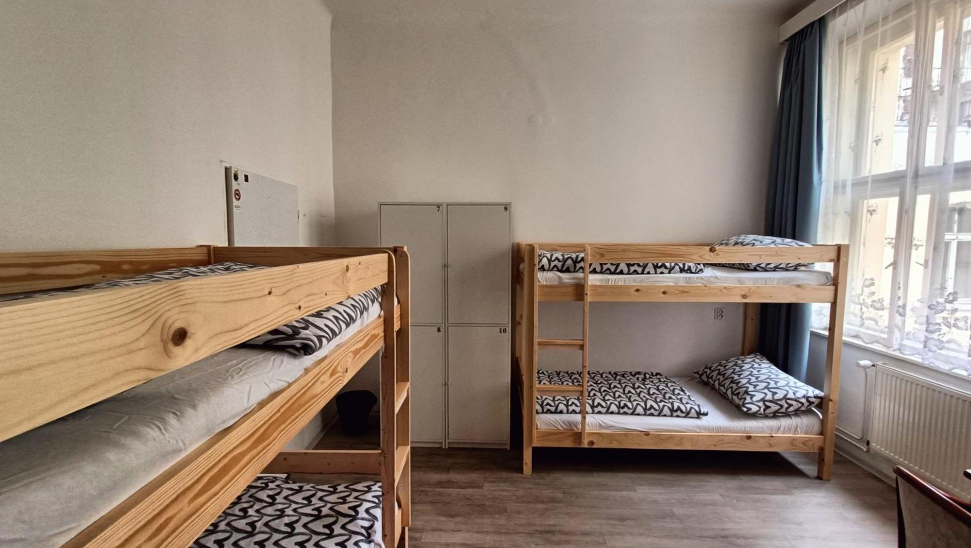 A Plus Hostel - Centrum Prága Kültér fotó