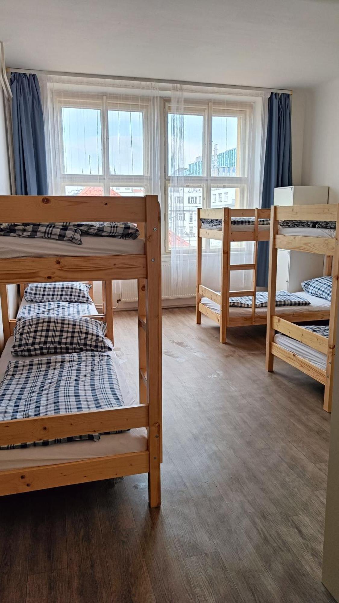 A Plus Hostel - Centrum Prága Kültér fotó