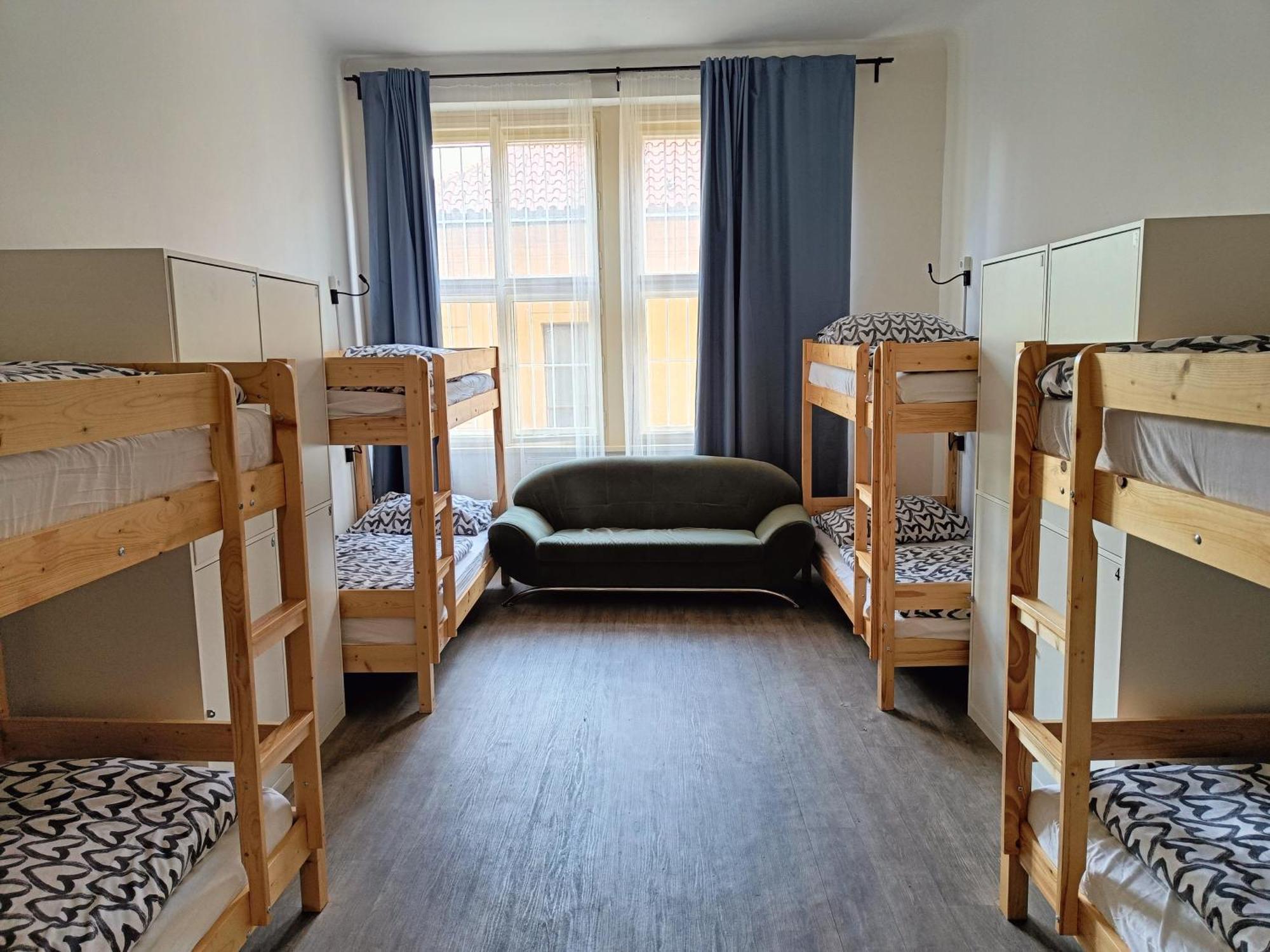 A Plus Hostel - Centrum Prága Kültér fotó
