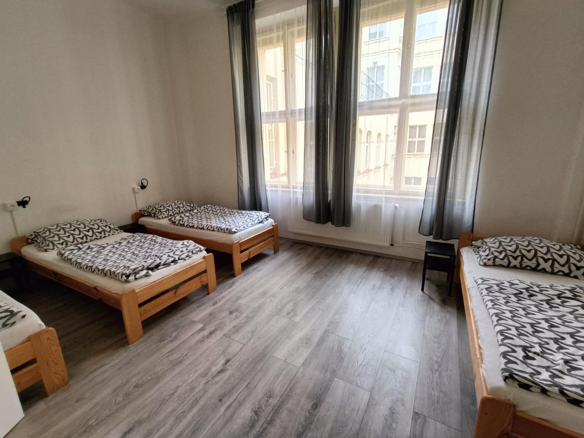 A Plus Hostel - Centrum Prága Kültér fotó