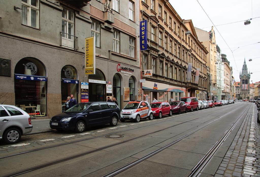 A Plus Hostel - Centrum Prága Kültér fotó
