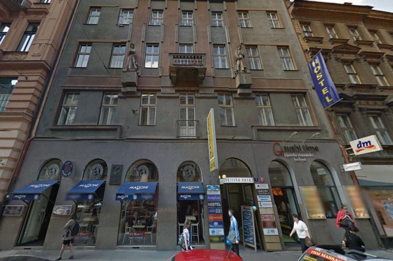 A Plus Hostel - Centrum Prága Kültér fotó