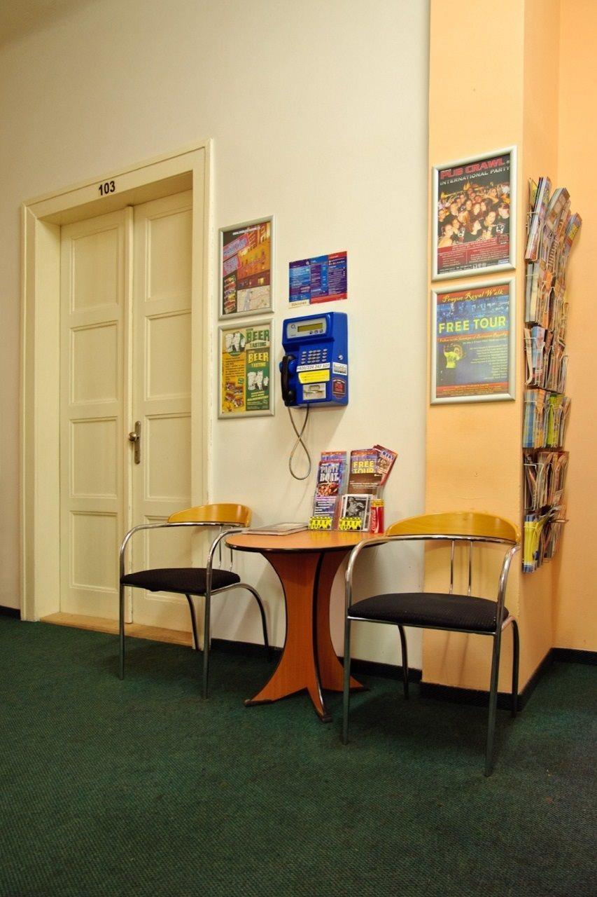 A Plus Hostel - Centrum Prága Kültér fotó