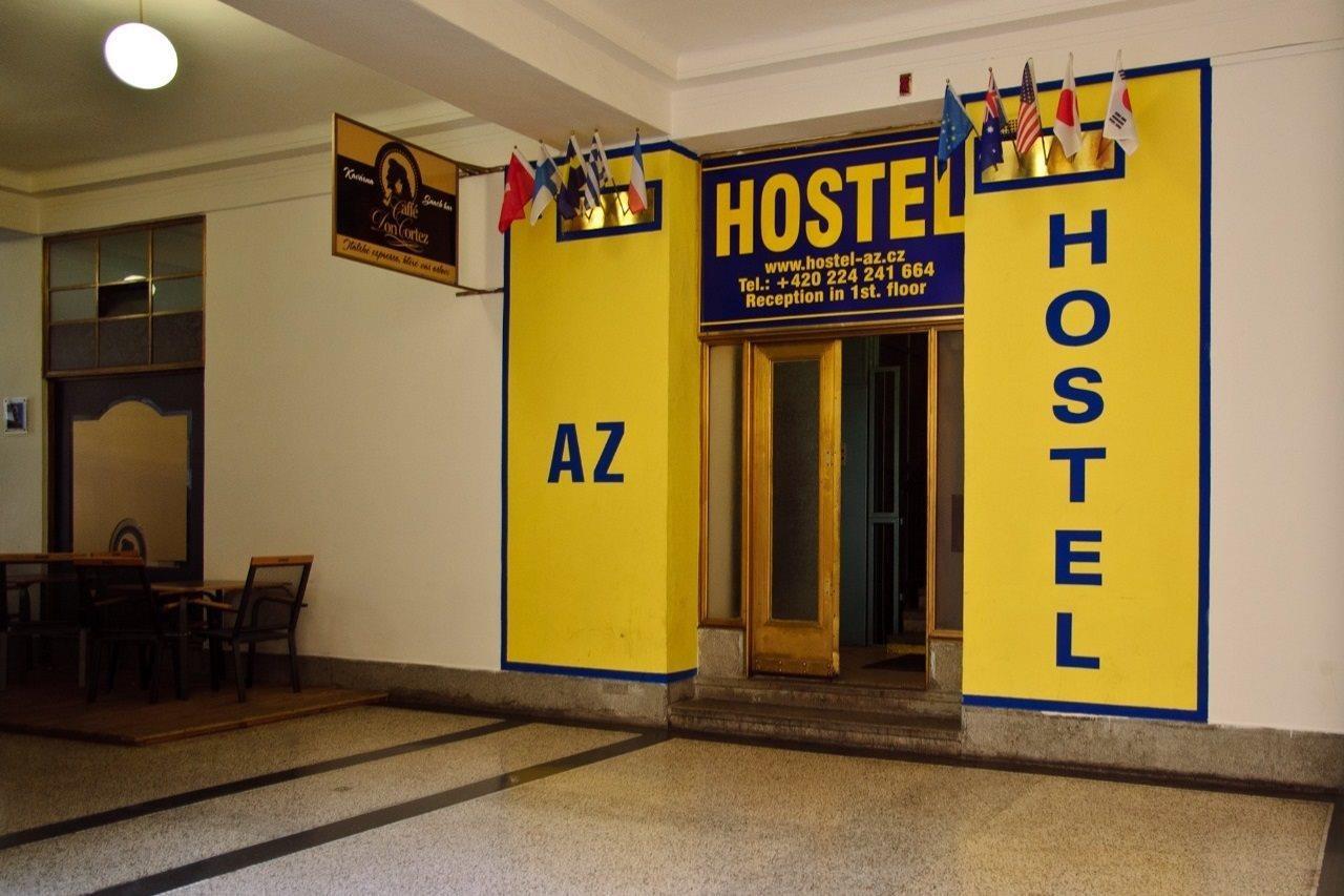 A Plus Hostel - Centrum Prága Kültér fotó