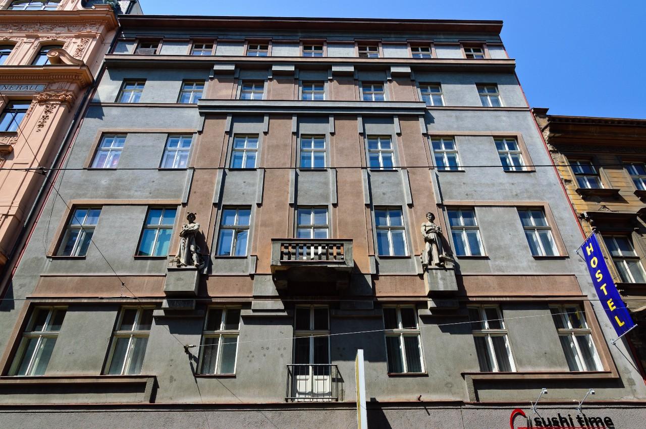 A Plus Hostel - Centrum Prága Kültér fotó